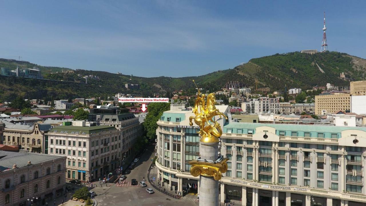 Presidential Suite Prince Machabeli Tbilisi Exterior photo