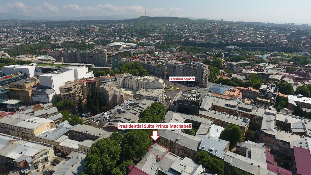 Presidential Suite Prince Machabeli Tbilisi Exterior photo